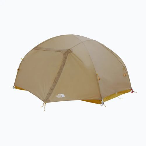 Trekingový stan pre 2 osoby The North Face Trail Lite khaki stone/ arrowwood yellow