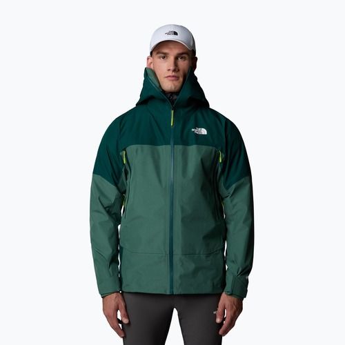 Pánska bunda do dažďa The North Face Jazzi 3L Gtx duck green/deep nori