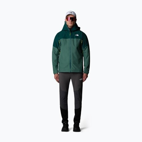 Pánska bunda do dažďa The North Face Jazzi 3L Gtx duck green/deep nori