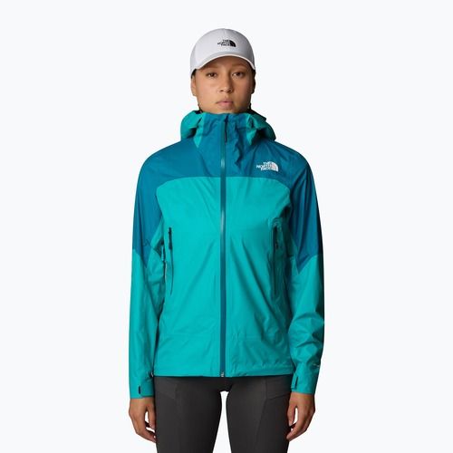 Dámska bunda do dažďa The North Face Signal 2.5L Dryvent galactic blue/deep teal