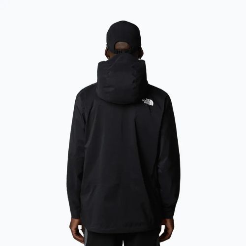 Pánska bunda do dažďa The North Face Signal 2.5L Dryvent tnf black