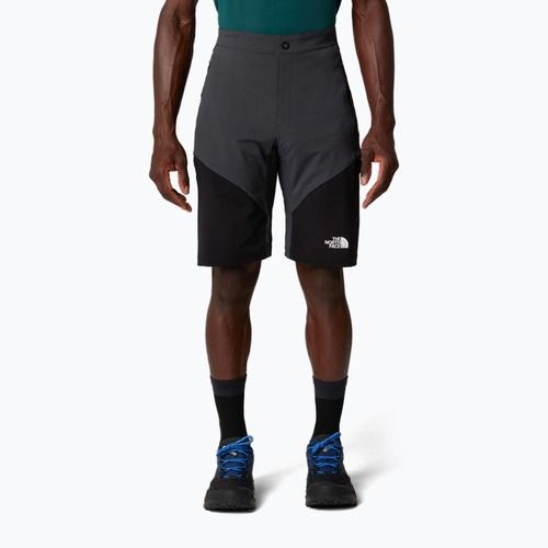 Pánske trekingové šortky The North Face Felik Slim Tapered Short asphalt grey/tnf black