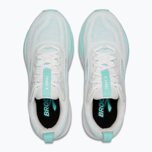 Dámska bežecká obuv Brooks Trace 4 bright white/limpet/black