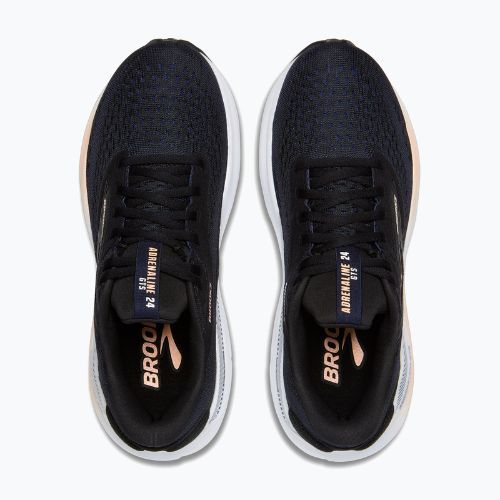 Dámska bežecká obuv Brooks Adrenaline GTS 24 black/peach/peacoat
