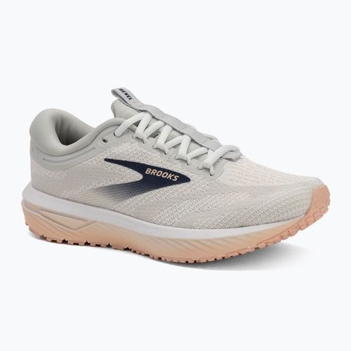 Dámska bežecká obuv Brooks Revel 7 oyster/white/tropical peach