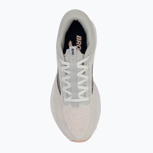 Dámska bežecká obuv Brooks Revel 7 oyster/white/tropical peach