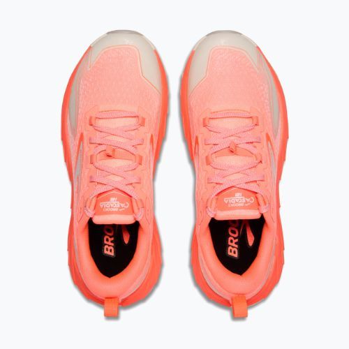 Dámska bežecká obuv Brooks Cascadia 18 ember/blue wash/flame