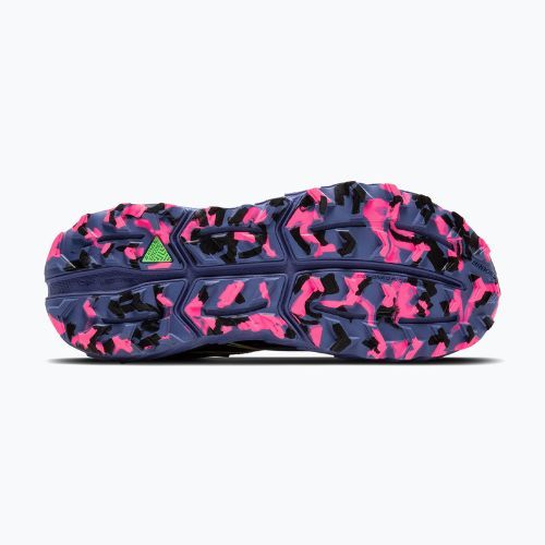 Dámska bežecká obuv Brooks Cascadia 18 GTX  grey blue/black/pink