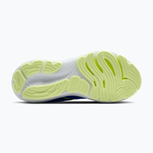 Pánska bežecká obuv Brooks Glycerin 22 wide fit black/cobalt/neo yellow