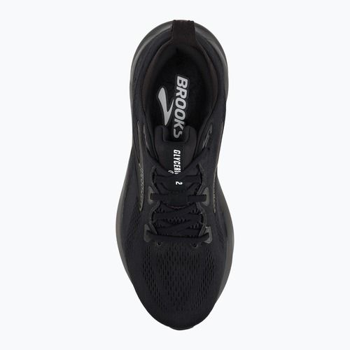 Pánska bežecká obuv Brooks Glycerin 22 black/black/ebony