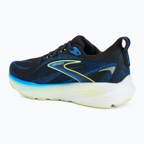 Pánska bežecká obuv Brooks Glycerin 22 black/cobalt/neo yellow