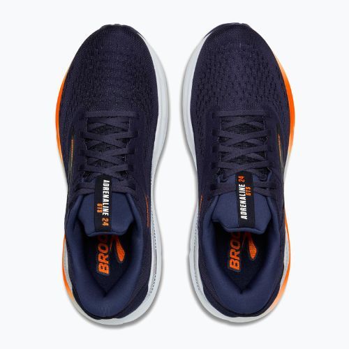 Pánska bežecká obuv Brooks Adrenaline GTS 24 peacoat/orange /white