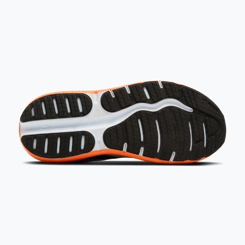 Pánska bežecká obuv Brooks Ghost Max 2 oyster mushroom/orange /teal