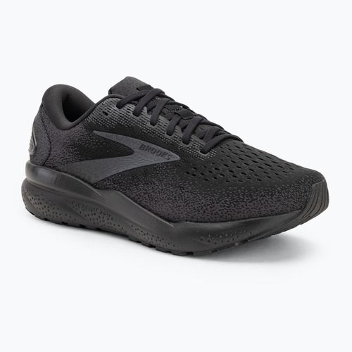 Pánska bežecká obuv Brooks Ghost 16 wide fit black/black/ebony
