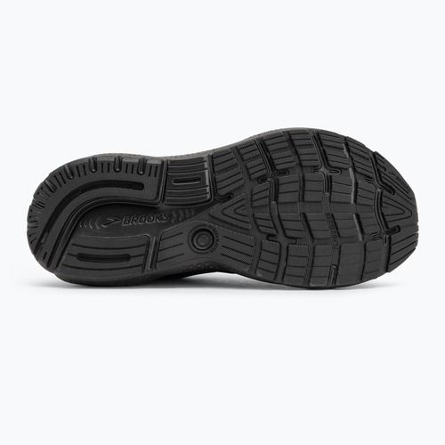 Pánska bežecká obuv Brooks Ghost 16 wide fit black/black/ebony