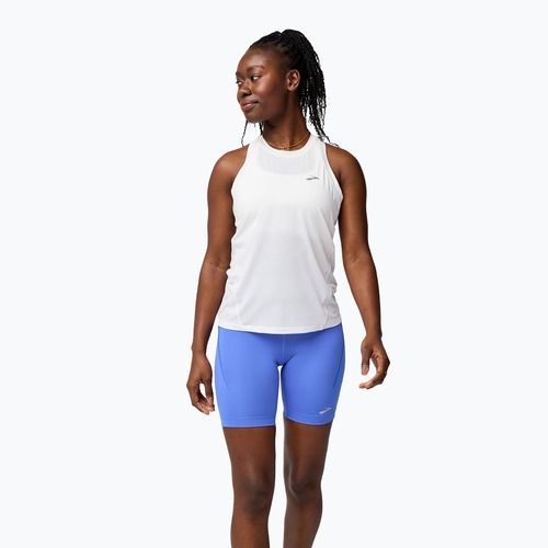 Dámske bežecké tielko Brooks Sprint Free Tank 3.0 white