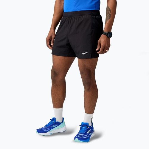 Pánske bežecké šortky Brooks Journey 5" black