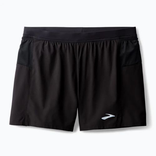 Pánske bežecké šortky Brooks Journey 5" black