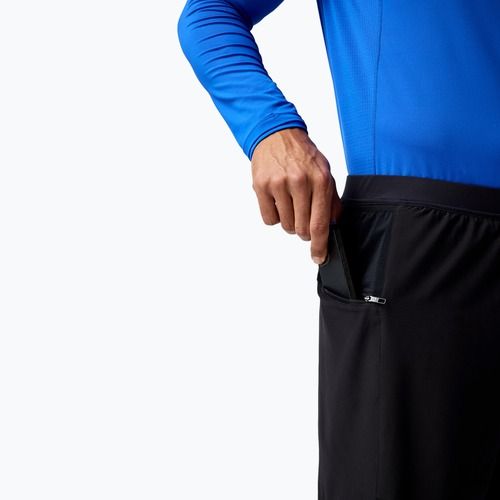 Pánske bežecké šortky Brooks Journey 7" 2IN1 black