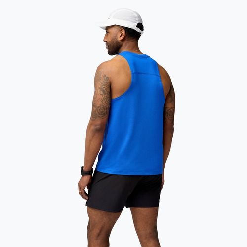Pánske bežecké tielko Brooks Atmosphere Singlet 3.0 neo blue