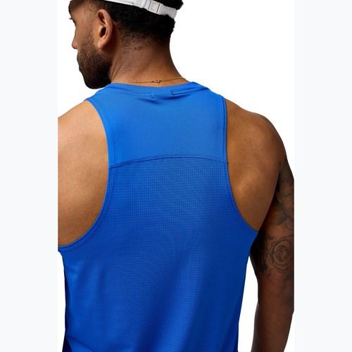 Pánske bežecké tielko Brooks Atmosphere Singlet 3.0 neo blue