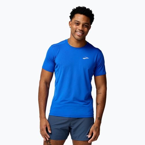 Pánske bežecké tričko Brooks Atmosphere 3.0 neo blue