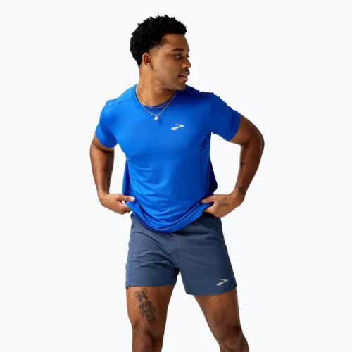 Pánske bežecké tričko Brooks Atmosphere 3.0 neo blue