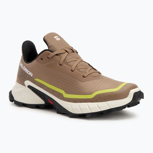 Pánska bežecká obuv Salomon Alphacross 5 caribou/canteen/ sulphr
