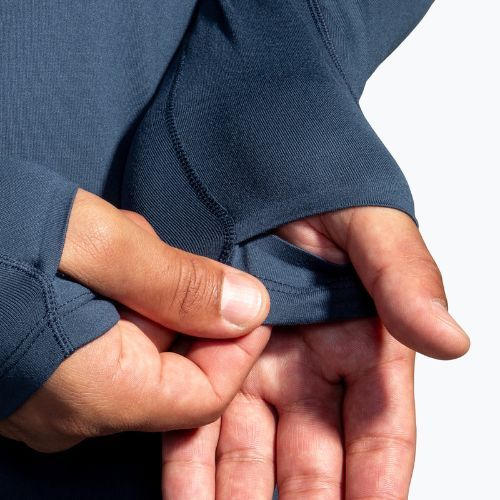 Pánska bežecká mikina Brooks Dash 1/2 Zip 2.0 blue slate