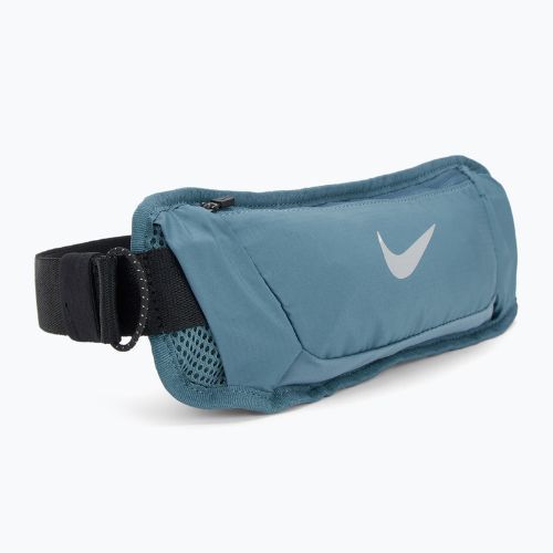 Nike Challenger 2.0 Waist Pack Veľké dymovo modré/strieborné vrecko na obličky