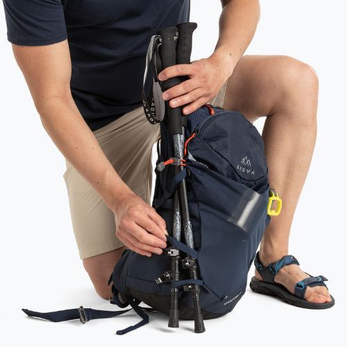 Turistický batoh KADVA Aventura 22 l oceľovo modrý