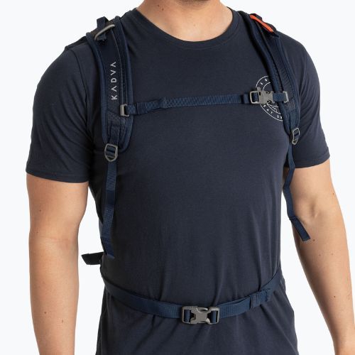 Turistický batoh KADVA Aventura 22 l oceľovo modrý