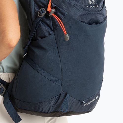 Turistický batoh KADVA Aventura 22 l oceľovo modrý