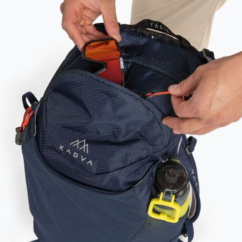 Turistický batoh KADVA Aventura 22 l oceľovo modrý