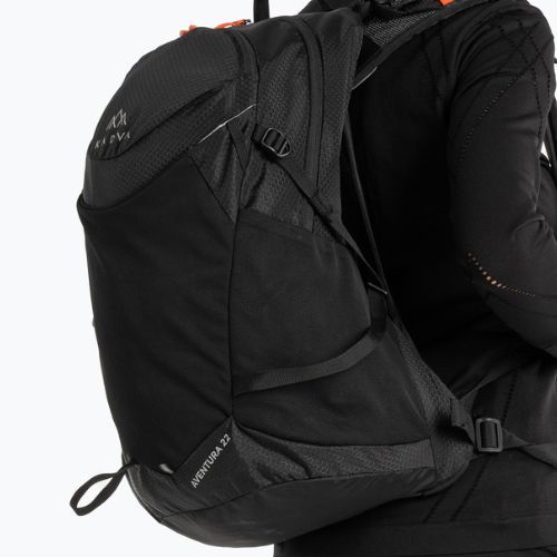 Turistický batoh KADVA Aventura 22 l čierny