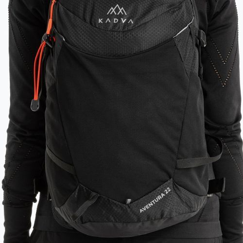 Turistický batoh KADVA Aventura 22 l čierny
