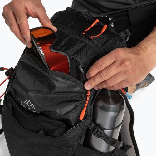 Turistický batoh KADVA Aventura 22 l čierny