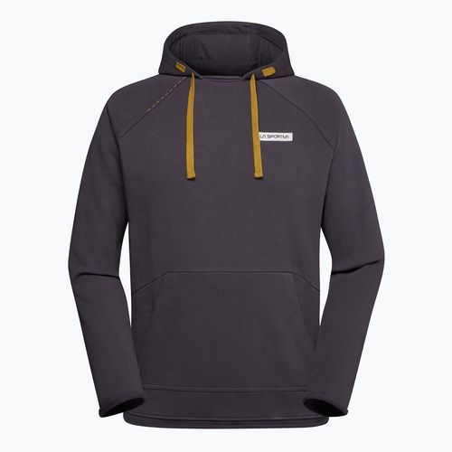 Pánska treková mikina La Sportiva Telendos Hoody onyx