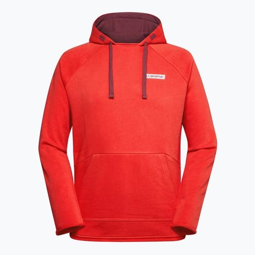 Pánska mikina La Sportiva Telendos Hoody mountain red