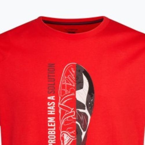Pánske tričko La Sportiva Solution mountain red