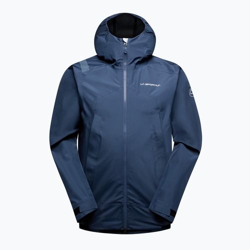 Pánska softshellová bunda La Sportiva Discover Shell night sky/chalk