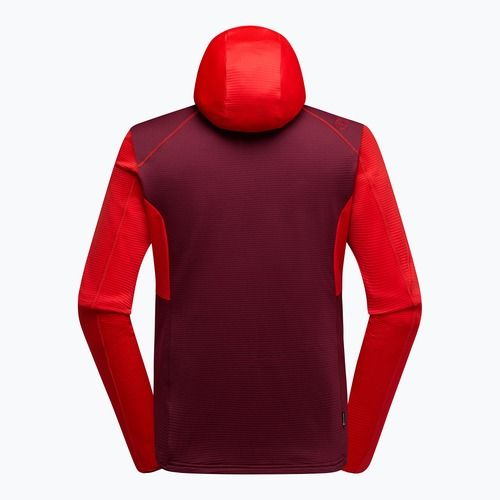 Pánska trekingová mikina La Sportiva Chill Thermal Hoody mountain red / redwood