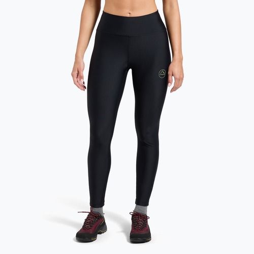 Dámske lezecké legíny La Sportiva Aerial black/aspen green