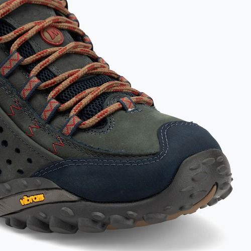 Pánske turistické topánky Merrell Intercept blue wing