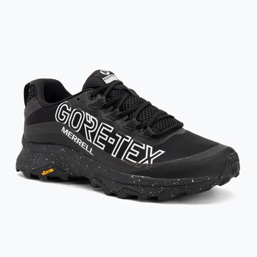 Pánske turistické topánky Merrell Moab Speed GTX SE black