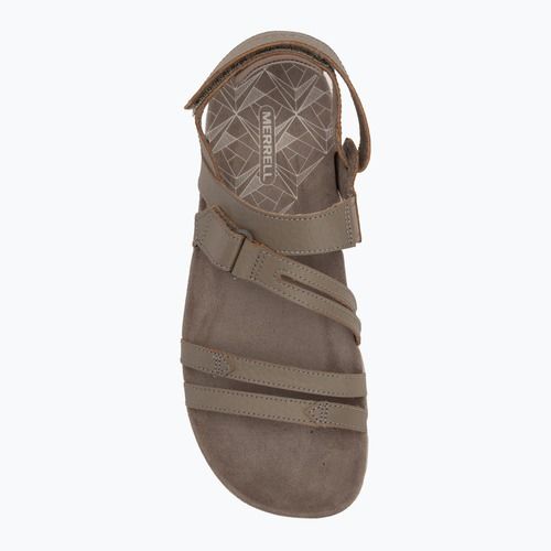Dámske sandále Merrell Sandspur Rose Convert brindle / pink