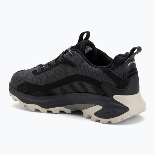 Pánske turistické topánky Merrell Moab Speed 2 GTX black/moon