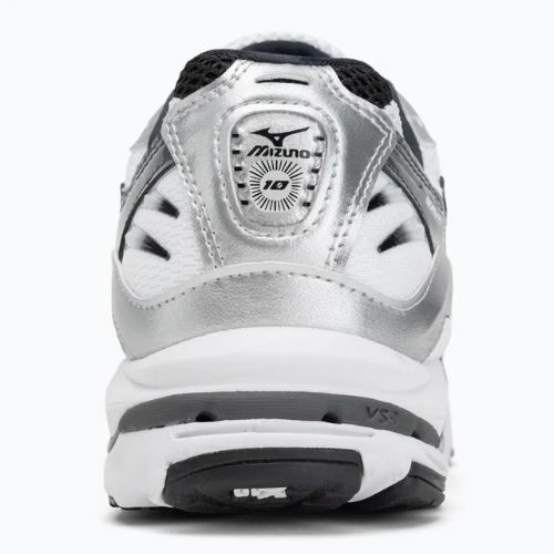 Pánske topánky Mizuno Wave Rider 10 white/silver/black