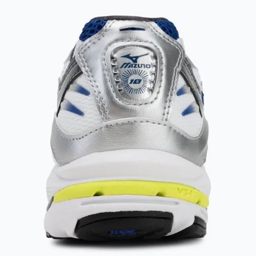 Pánske topánky Mizuno Wave Rider 10 white/silver/surf the web