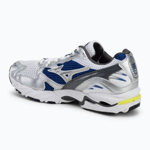 Pánske topánky Mizuno Wave Rider 10 white/silver/surf the web